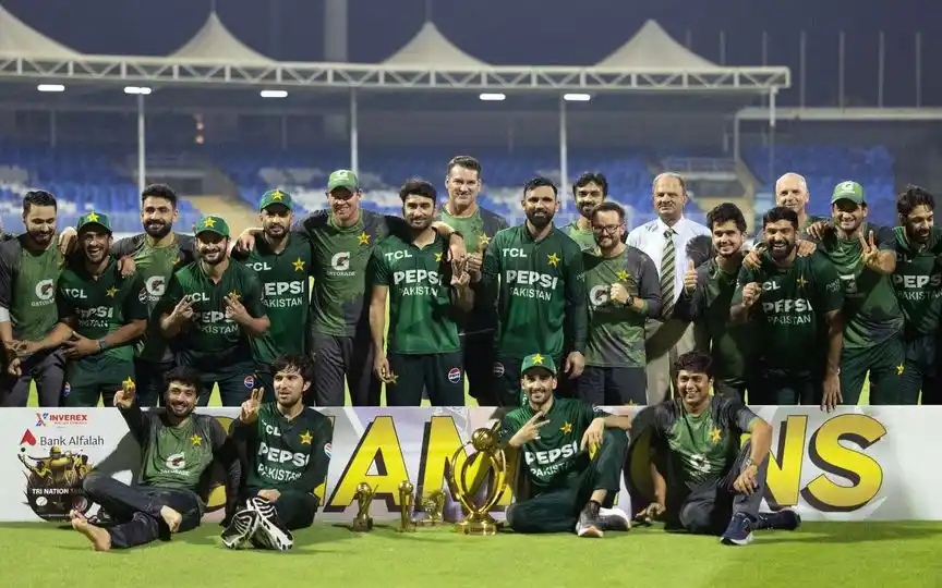5 Major Records Broken By Pakistan During Tri-Series Finale Vs Afghanistan